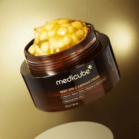 Medicube Deep Vita C Capsule Cream - 55gm