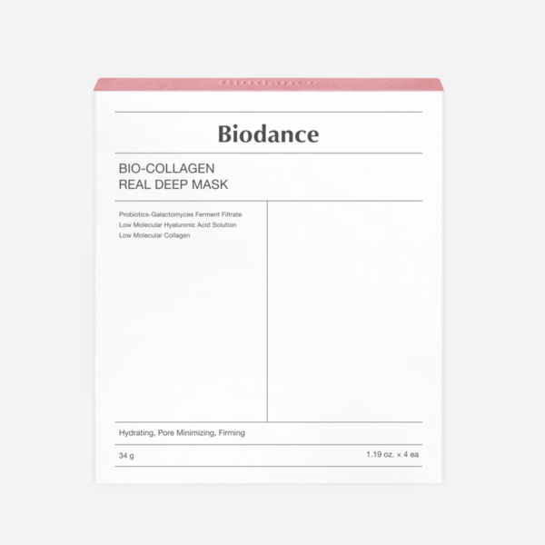 Biodance Bio-Collagen Real Deep Mask (Pack of 4) - Image 9