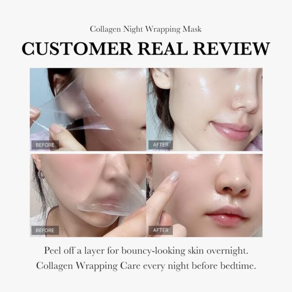 Medicube Collagen Night Wrapping Mask 75ml - Image 3