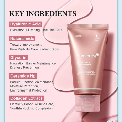 Medicube Collagen Night Wrapping Mask 75ml