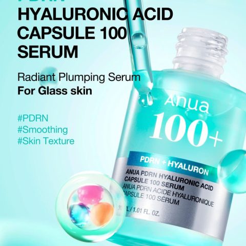 Anua PDRN Hyaluronic Acid Capsule 100 Serum
