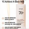 Anua Rice 70+ Ceramide Moisturising Milk - Image 2