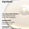 Anua Rice 70+ Ceramide Moisturising Milk - Image 5