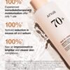 Anua Rice 70+ Ceramide Moisturising Milk - Image 3