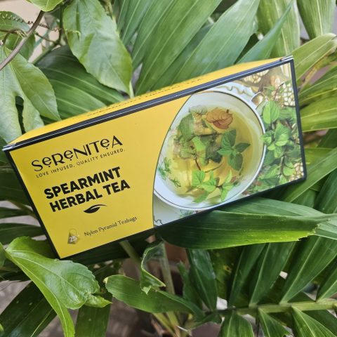 SereniTea Spearmint Herbal Teabags