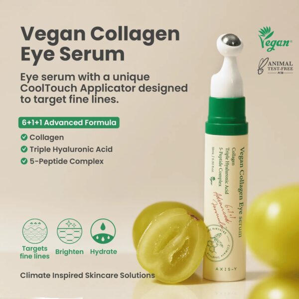 Axis-Y Vegan Collagen Eye Serum 10ml - Image 3