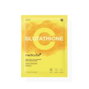 Medicube Deep Vita C Glutathione Brightening Mask (1pc)
