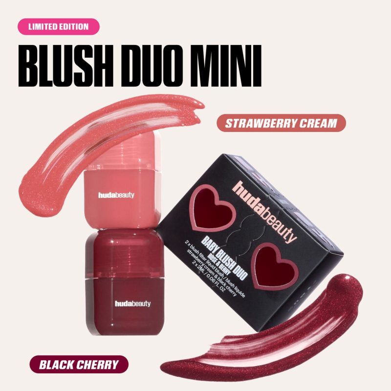 Huda Beauty - Baby Blush Duo