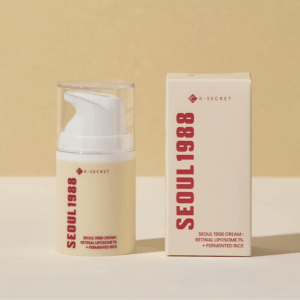 K-Secret Seoul 1988 Cream : Retinal Liposome 1% + Fermented Rice 50ml