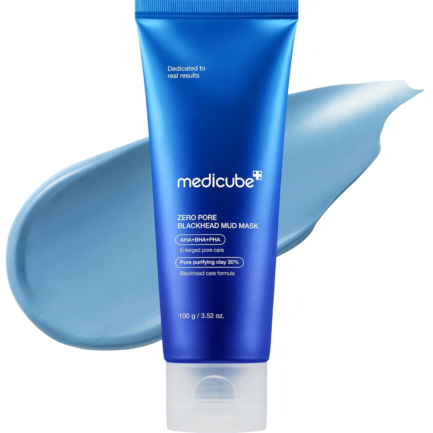 Medicube - Zero Pore Blackhead Mud Mask (100gms) - Image 3