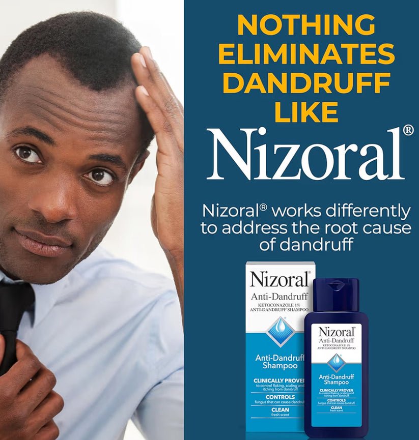 Nizoral - Anti-Dandruff Shampoo with 1% Ketoconazole - Image 2