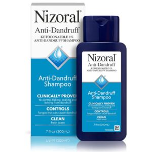 Nizoral - Anti-Dandruff Shampoo with 1% Ketoconazole