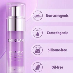 Sheglam - Good Grip Hydrating Primer-Blueberry+AHA
