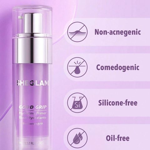 Sheglam - Good Grip Hydrating Primer-Blueberry+AHA
