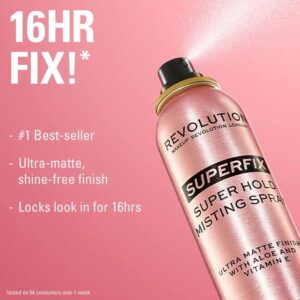 Revolution - Superfix Misting Setting Spray 150ml