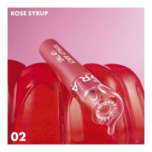 Sephora - Totally Juicy Lip Tint 02 Rose Syrup