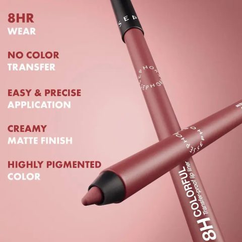 Sephora - 
Colorful 8HR Longwear Transferproof Lip Liner