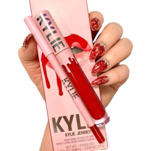 Kylie Matte Liquid And Lip Liner Kit