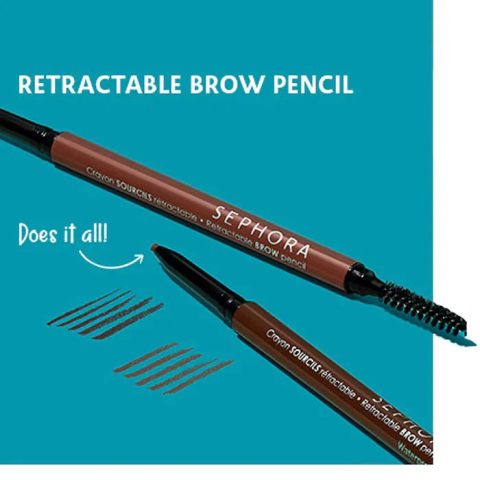 Sephora -
Retractable EyeBrow Pencil - Waterproof
