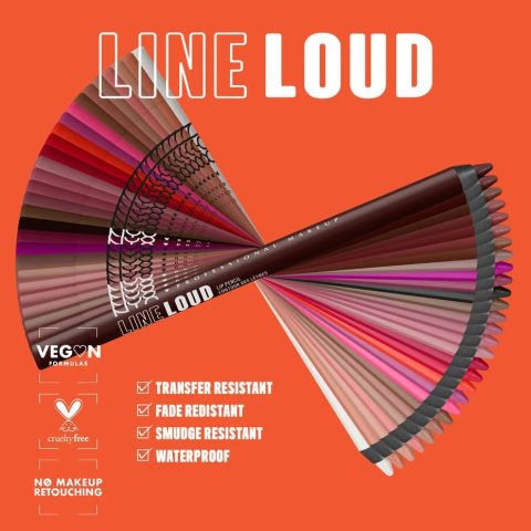 Nyx - Line Loud Vegan Longwear Lip Liner