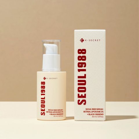 K-Secret Seoul 1988 Serum - Retinal Liposome 2% + Black Ginseng