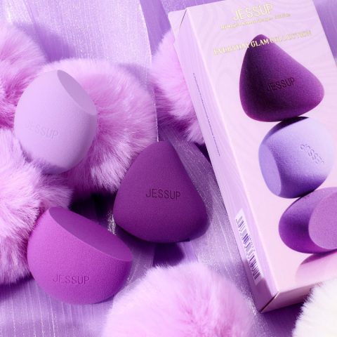 Jessup - Soft Plus Makeup Sponges