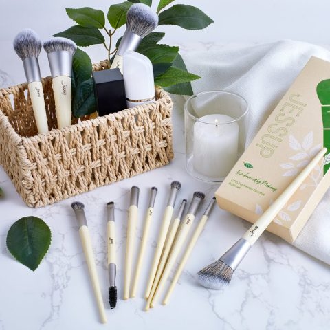 Jessup - Eco Friendly Essentials Brush Set