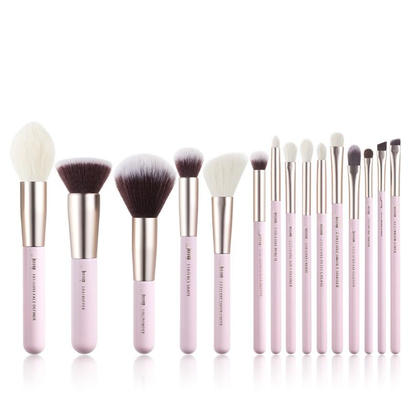 Jessup- Blushing Bride Essential Brush Set