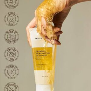 Iunik - Calendula Balancing Foam Gel Cleanser
