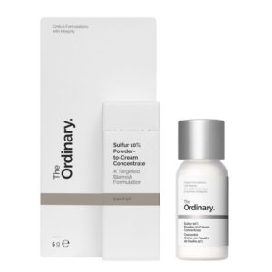 The Ordinary  Sulfur 10% Powder - To-Cream Concentrate