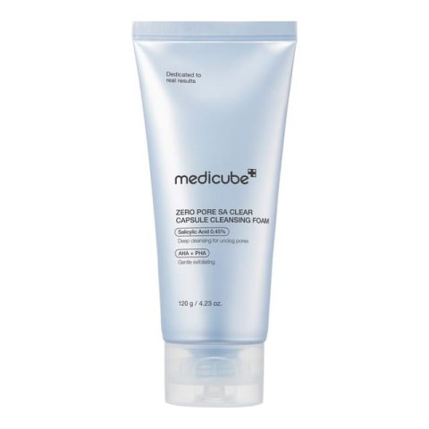 Medicube Zero Pore Sa Clear Capsule Cleansing Foam