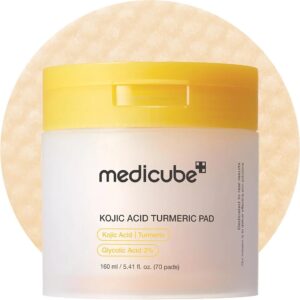Medicube  Kojic ACID Turmeric Pad