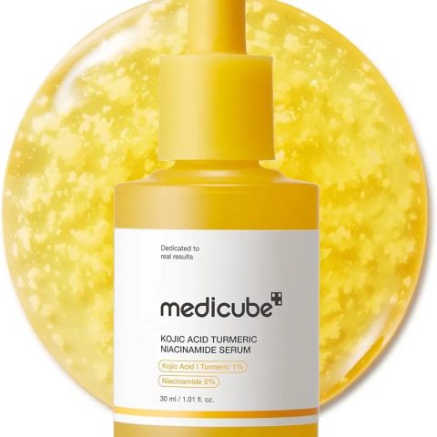 Medicube Kojic Acid Turmeric Niacinamide Serum