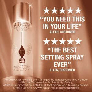 Charlotte Tilbury - AIRBRUSH FLAWLESS MINI SETTING SPRAY KIT