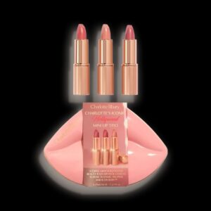 Charlotte Tilbury - Hollywood Iconic Mini Lip Trio
