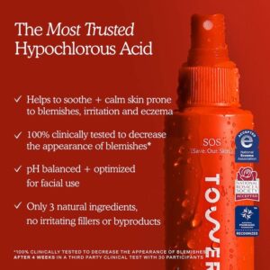 Tower 28 - SOS Daily Hypochlorous Acid Spray For Breakouts & Redness 120ml