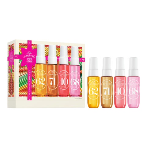 Sol De Janeiro - Spritz & Shine Cheirosa Perfum Mist Set ( Holiday Limited Edition )