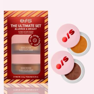 One Size Blurred & Bright

Ultimate Setting Powder Duos - Dark Deep / Rich Peach 6.5g