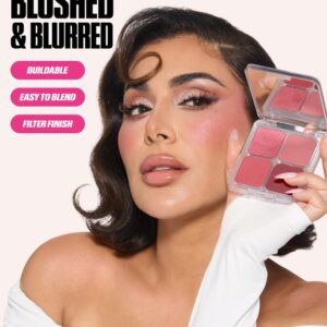 Huda Beauty - Blush Filter Blurring Blushlighters Palette