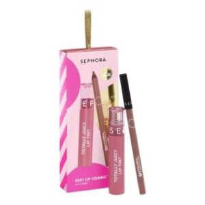 Sephora Best Lip Combo Duo Gift Set : Totally Juicy Lip Tint & Lip Liner