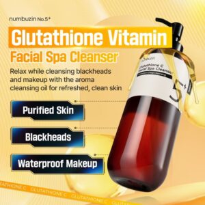 Numbuzin - No. 5+ Glutathione C Facial Spa Cleanser