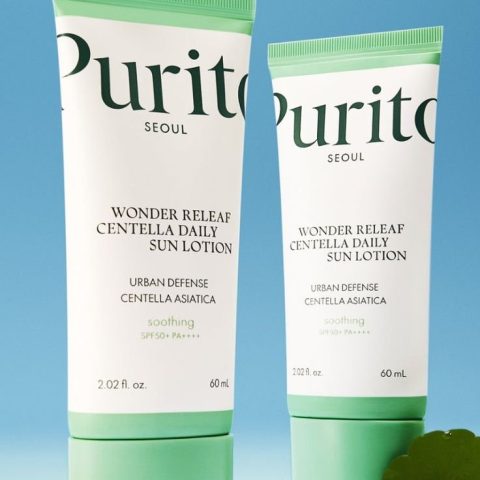 Purito Wonder Releaf Centella Daily Sun Lotion SPF50+ PA++++