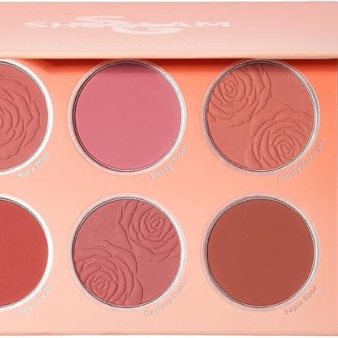 Sheglam Floral Flush Blush Palette