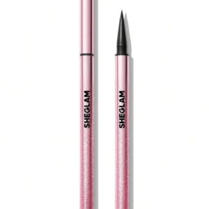 Sheglam Rose Line & Define Waterproof Liquid Eyeliner - Black
