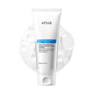 Anua 8 Hyaluronic Acid Gentle Foaming Cleanser