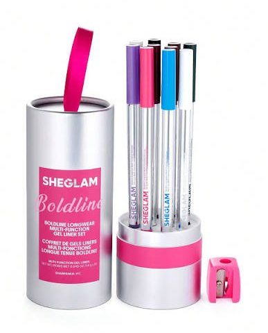 Sheglam Boldline Gel Liner set