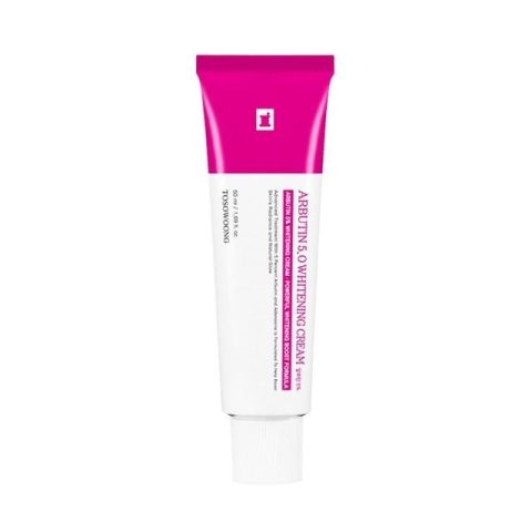 Tosowoong Arbutin 5.0 Whitening Cream