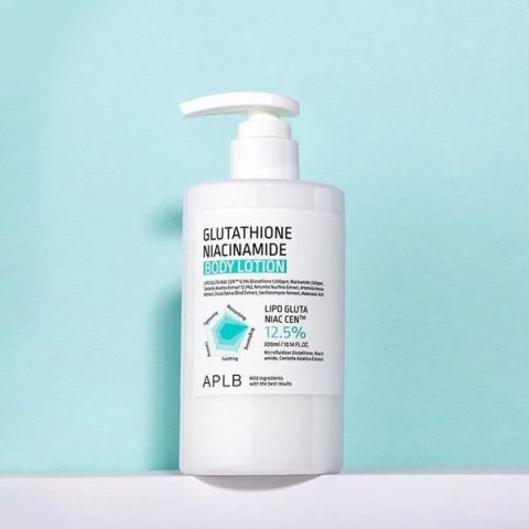 APLB Glutathione Niacinamide Body Lotion 300 ml