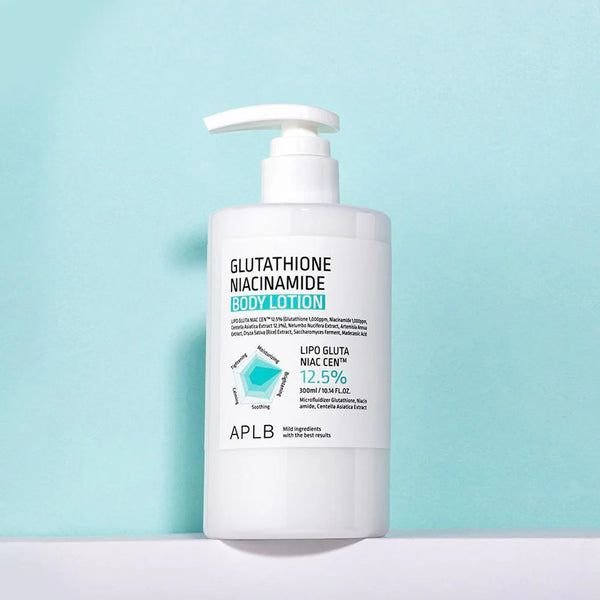 APLB Glutathione Niacinamide Body Lotion 300 ml