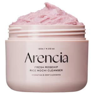 Arencia Fresh Rosehip Mochi Cleanser